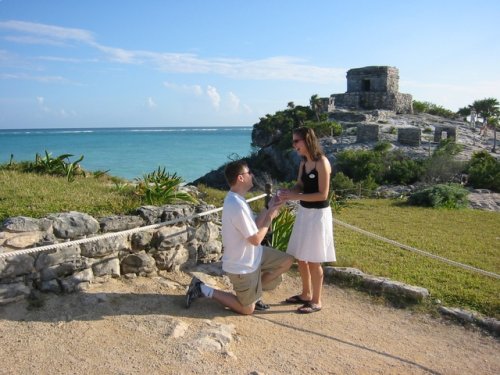 The proposal pt 2